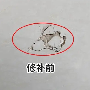 翠峦瓷砖空鼓维修公司分享瓷砖防水涂料过厚或表面过于光滑，可能会产生的问题。